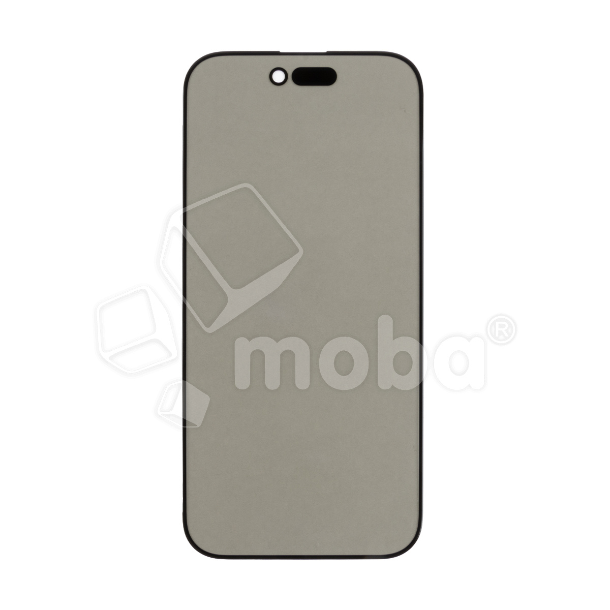 Стекло для переклейки iPhone Air (A3517) с OCA пленкой + поляризационная пленка Черный - (Feaglet)