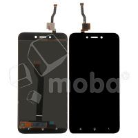 Дисплей для Xiaomi Redmi 5A/Go (MCG3B) в сборе с тачскрином Черный - Оптима