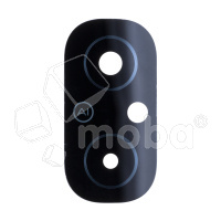 Стекло камеры для Xiaomi Redmi 12C (22120RN86G) Черный