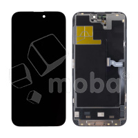 Дисплей для iPhone 14 Pro Max (A2895) в сборе с тачскрином Черный - DD (Soft OLED, Full HD, 120 Гц) (с верификацией = с привязкой без ошибки)