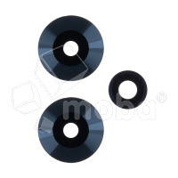 Стекло камеры для Infinix Hot 30 Play (X6835B) (комплект 3 шт.) Черный