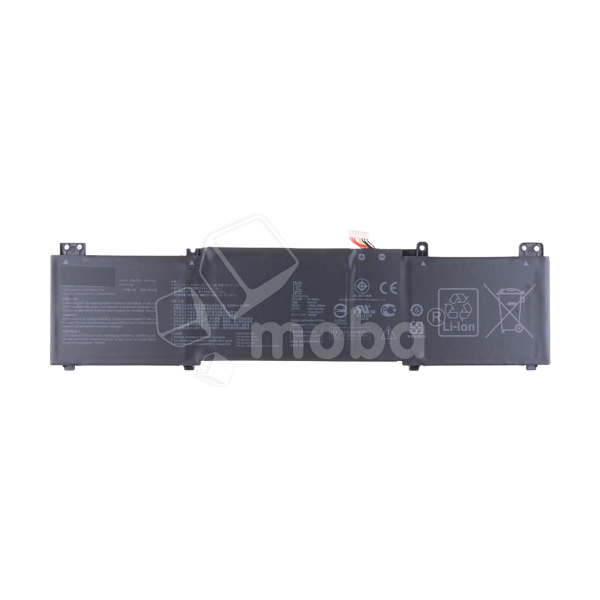 Аккумуляторная батарея для ноутбука Asus Q406D, Q406DA, UM462DA (B31N1822) 3550 mAh