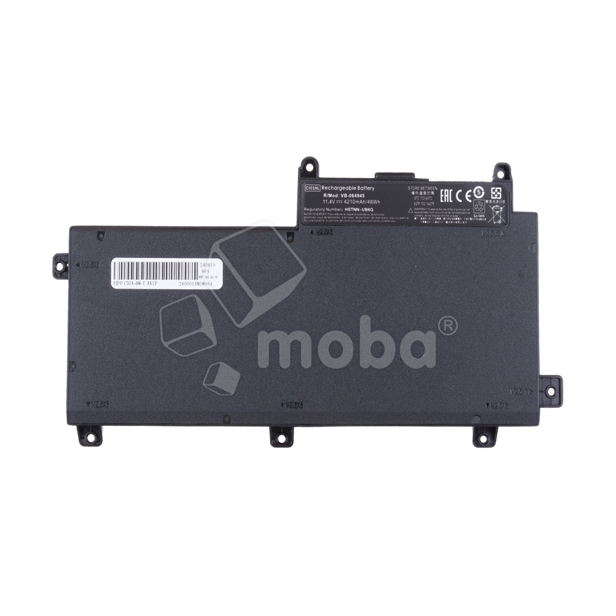 Аккумуляторная батарея для ноутбука HP ProBook 640 G2 (CI03XL) 3900 mAh