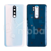 Задняя крышка для Xiaomi Redmi Note 8 Pro (M1906G7T) Белый - Премиум