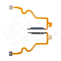 Шлейф для Tecno Pova 5 (LH7n) сканер отпечатка пальцев Черный