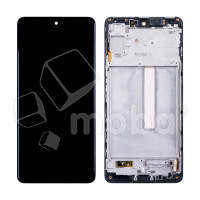 Дисплей для Samsung Galaxy M53 5G (M536B) модуль с рамкой Черный - OR (SP)