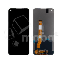 Дисплей для Realme 8i/9i/Narzo 50 4G (RMX3151/RMX3491/RMX3286) в сборе с тачскрином Черный - Оптима