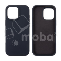 Чехол-накладка Soft Touch для iPhone 16 Pro Черный
