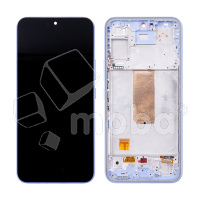 Дисплей для Samsung Galaxy A54 5G (A546E) модуль с рамкой Фиолетовый - (OLED) (Full Size)
