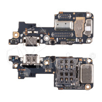 Шлейф для Vivo iQOO Neo 10 (I2405) плата на системный разъем/разъем SIM/микрофон - Премиум