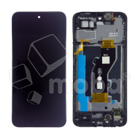 Дисплей для Infinix Smart 9/9 HD (X6532/X6532C) модуль с рамкой Черный - OR