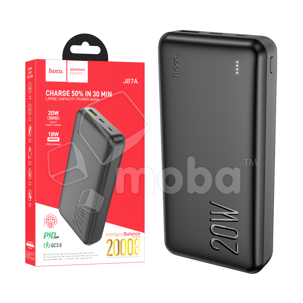 Внешние аккумуляторы USB / power bank купить в Москве по цене производителя  оптом и в розницу | Moba