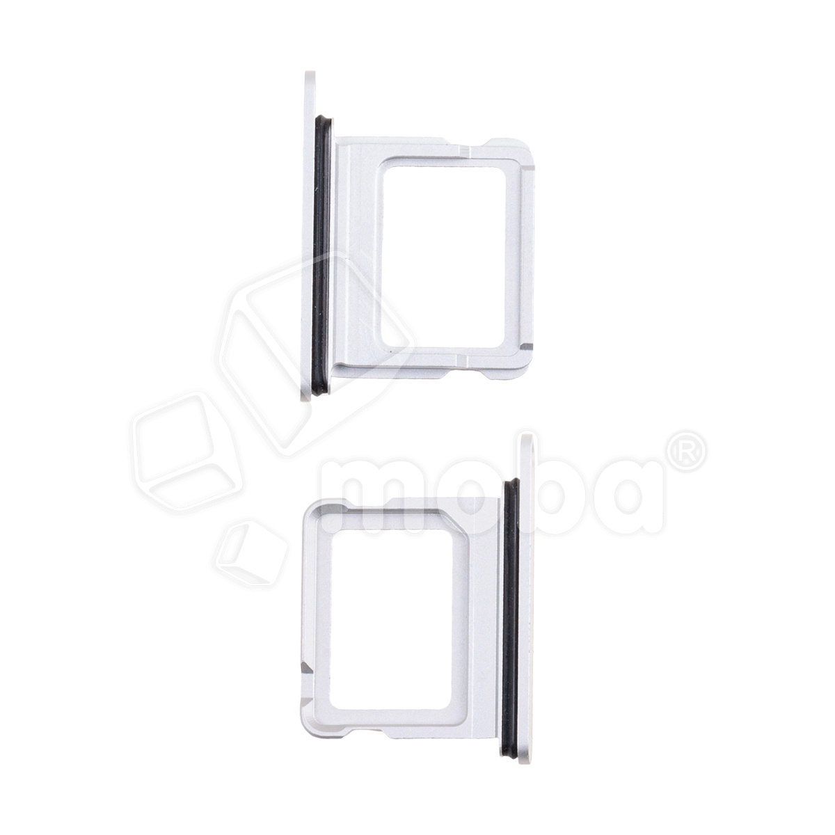 Держатель SIM для iPhone 16/16 Plus (1 Sim) (A3287/A3286/A3290/A3289) Белый