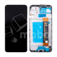 Дисплей для Samsung Galaxy A23 (A235F) модуль с рамкой Черный - OR Ref. (SP) купить по цене производителя Москва | Moba