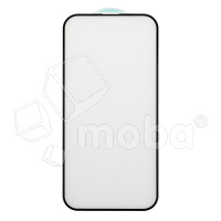 Защитное стекло "Стандарт" для iPhone 14 Pro Черный (Полное покрытие)