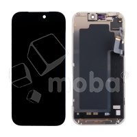 Дисплей для iPhone 17 Pro (A3523) в сборе с тачскрином Черный - OR (SP) (с верификацией “Новая запчасть”)