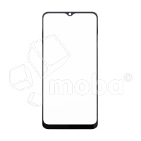 Стекло для переклейки Realme C33 (RMX3624) с OCA пленкой Черный - OR (Mitsubishi)