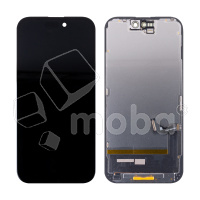 Дисплей для iPhone 15 (A3090) в сборе с тачскрином Черный - OR (Снятый, заменено ТОЛЬКО стекло)