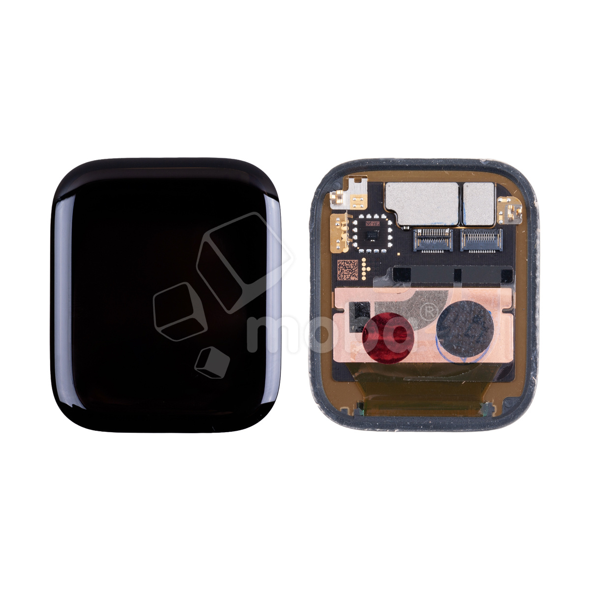 Дисплей для Apple Watch 9 41 мм (A2978/A2982) в сборе с тачскрином Черный - OR100 (Снятый, без ремонта) (352 ? 430 px, 600 Кд/м?)