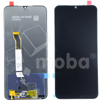 Дисплей для Xiaomi Redmi Note 8/8 2021 (M1908C3JC/M1908C3JGG) в сборе с тачскрином Черный - Оптима