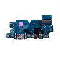 Шлейф для Samsung Galaxy A20 (A205F) плата системный разъем/разъем гарнитуры/микрофон