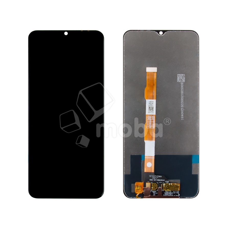Дисплей для Vivo Y21 2021/Y21s/Y21a (V2111/V2110) в сборе с тачскрином Черный - Оптима