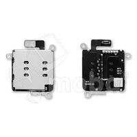 Шлейф для iPhone 11 (A2221) на разъем SIM - Премиум