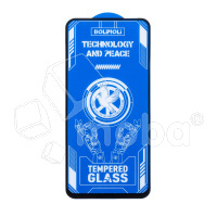 Защитное стекло "Полное покрытие" для Infinix Hot 60i 4G Черный