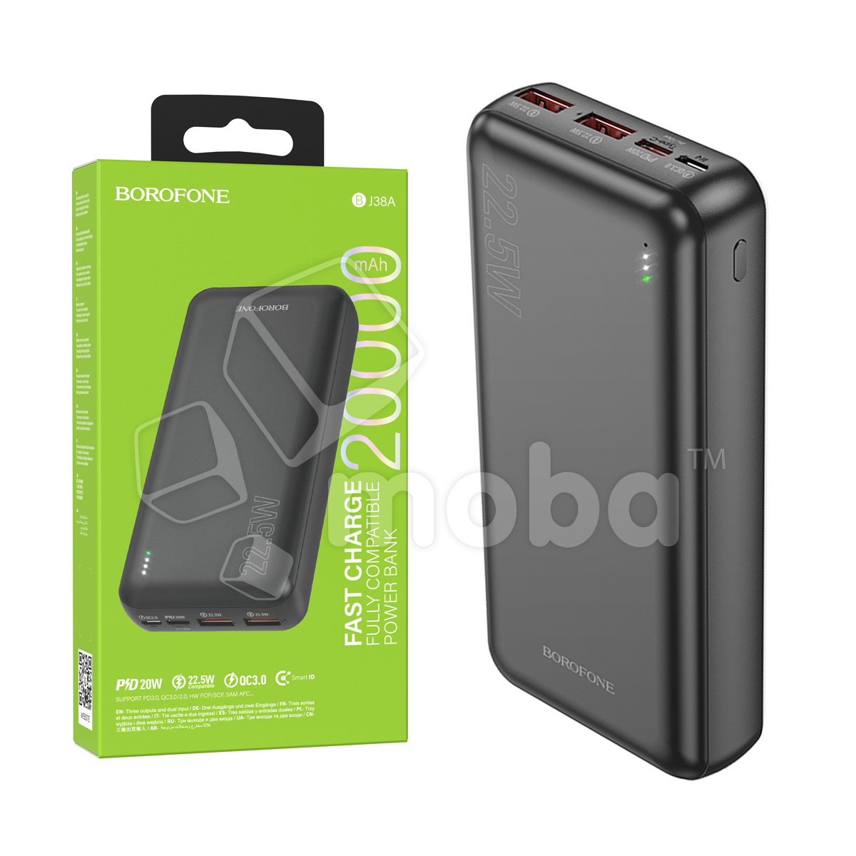 Внешние аккумуляторы USB / power bank купить в Москве по цене производителя  оптом и в розницу | Moba