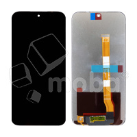 Дисплей для OPPO A6 4G (CPH2817) в сборе с тачскрином Черный - OR
