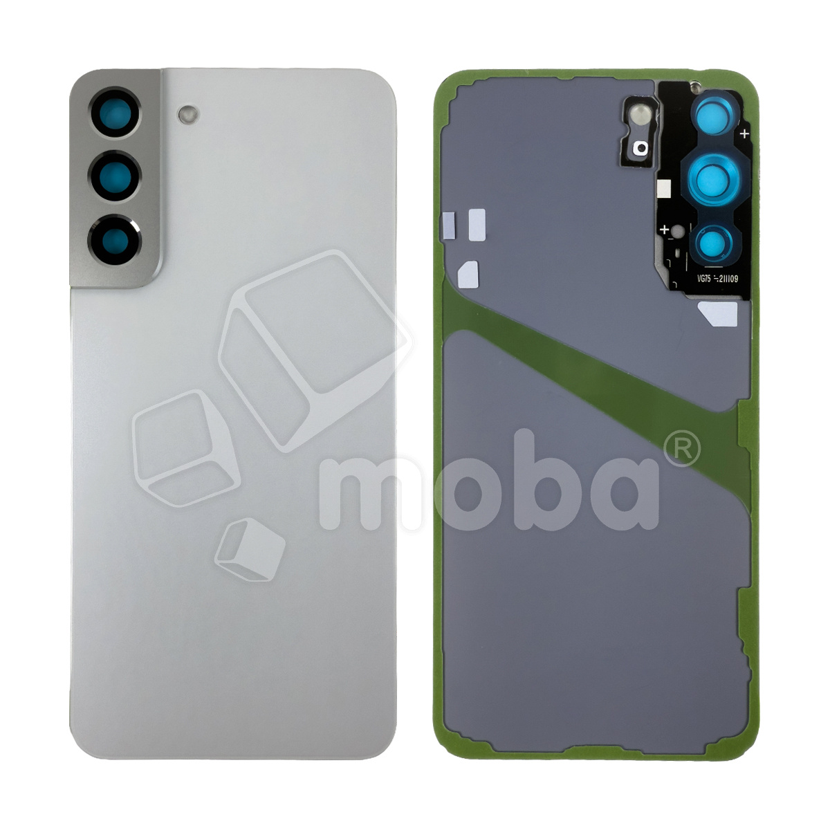 Задняя крышка для Samsung Galaxy S22+ (S906B) Белый - OR