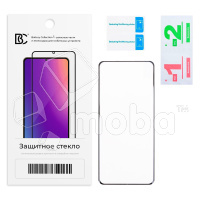 Защитное стекло "Премиум" для Motorola Moto G85 Черный