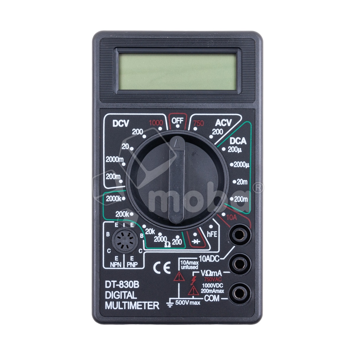 Мультиметр DT-830B (цифровой)
