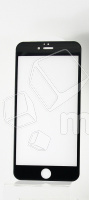 Защитное стекло "Премиум" для iPhone 6/6S Черный (Закалённое+, полное покрытие)