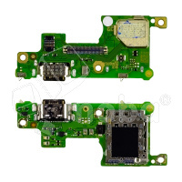 Шлейф для Infinix Note 40 4G/40 Pro 4G (X6853/X6850) плата на системный разъем/разъем SIM/микрофон - Премиум