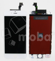 Дисплей для iPhone 6 в сборе с тачскрином Белый - Оптима