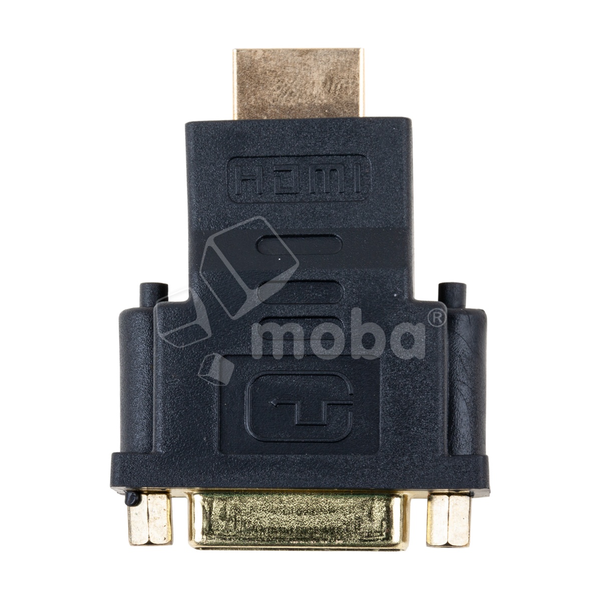 Переходник DVI (F) - HDMI (M) Черный