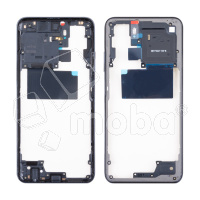 Средняя часть для Xiaomi Redmi Note 10/10S/Poco M5s (M2102K7AG/M2101K7BNY/2207117BPG) Черный
