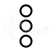 Стекло камеры для Samsung Galaxy S22/S22+ (S901B/S906B) Черный