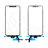 Стекло для переклейки iPhone Xs Max в сборе с тачскрином и OCA пленкой Черный - OR (Mitsubishi)