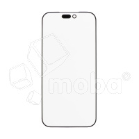 Стекло для переклейки iPhone 17 (A3520) с OCA пленкой Черный - OR (Feaglet)