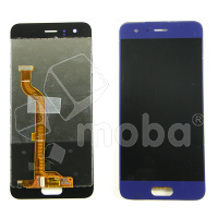 Дисплей для Huawei Honor 9/9 Premium (STF-L09/STF-AL10) в сборе с тачскрином Синий - Оптима