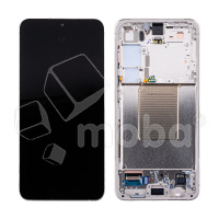 Дисплей для Samsung Galaxy S24 (S921B) модуль с рамкой Желтый - OR (SP)