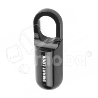 Smart замок GS 122 с отпечатком пальца (навесной) Черный