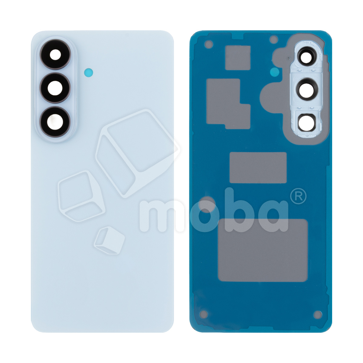 Задняя крышка для Samsung Galaxy S26 (S942B) Голубой - Премиум