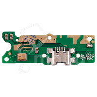 Шлейф для Huawei Honor 7A/9S/Y5p/Y5 2018/Y5 Lite 2018/Y5 Prime 2018 (DUA-L22) плата на системный разъем/микрофон