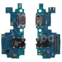 Шлейф для Samsung Galaxy A21s (A217F) плата системный разъем/разъем гарнитуры/микрофон