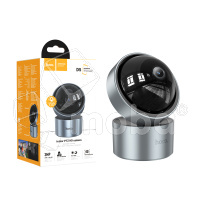Камера видеонаблюдения Hoco D5 (Bluetooth, Wi-Fi, Full HD 2304×1296) Серый