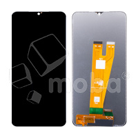 Дисплей для Samsung Galaxy A04 (A045F) в сборе с тачскрином Черный - Оптима