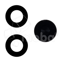 Стекло камеры для Realme C65 4G (RMX3910) (комплект 3 шт.) Черный